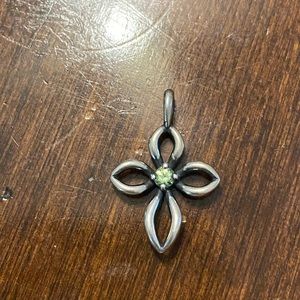 James Avery Pendant Cross!